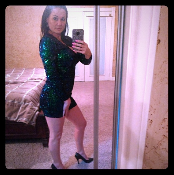 Sequin Party Dress - Picture 1 of 1